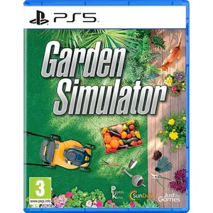 Comparateur de prix : Just For Games Garden Simulator PS5