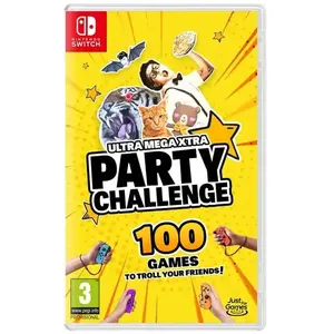 Comparateur de prix : Just For Games Ultra Mega Xtra Party Challenge Jeu Switch