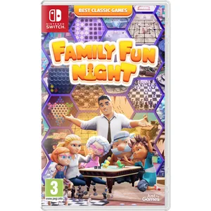 Comparateur de prix : Just For Games That's My Family - Family Fun Night Jeu Nintendo Switch