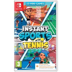 Comparateur de prix : Just For Games Instant Sports Tennis Nintendo SWITCH (Code de téléchargement)