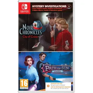 Just For Games Mystery Investigations Nintendo SWITCH (Code de téléchargement) pas cher