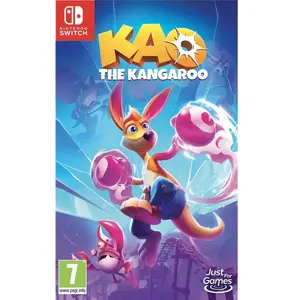 4SIDE Kao The Kangaroo Jeu Switch pas cher