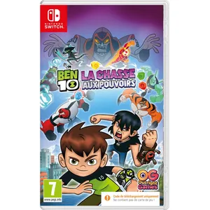 Just For Games Ben 10 la Chasse aux Pouvoirs Nintendo Switch (Code de Téléchargement) pas cher