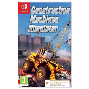 Comparateur de prix : Just For Games Construction Machines Simulator Code in a box Nintendo Switch