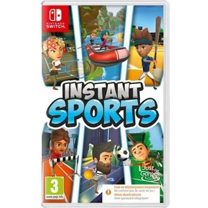 Just For Games Instant Sports Code in a box Nintendo Switch pas cher