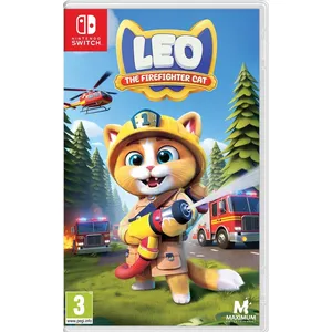 Just For Games Leo The Firefighter Cat Nintendo Switch pas cher