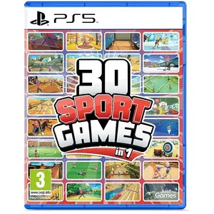Comparateur de prix : 30 Sport Games In 1-Jeu-PS5