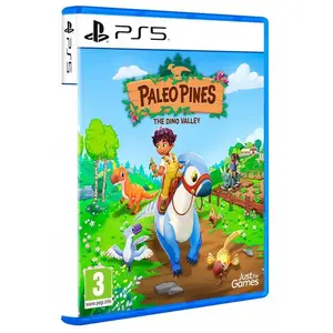 Comparateur de prix : Just For Games Paleo Pines : The Dino Valley Ps5