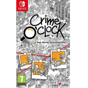 Just For Games -Crime O'Clock Nintendo SWITCH pas cher