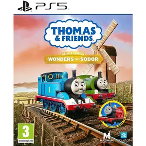 Thomas & Friends Wonders Of Sodor Deluxe Edition PS5 pas cher