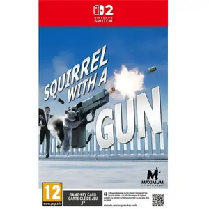 Squirrel With a Gun Nintendo Switch 2 pas cher