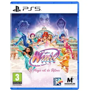 Winx Club La Magie est de Retour PS5 pas cher