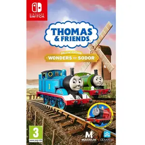 Thomas & Friends Wonders Of Sodor Deluxe Edition SWITCH