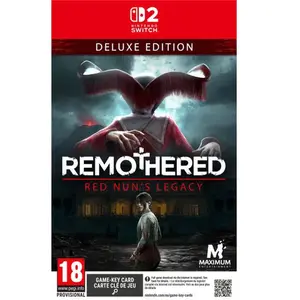 Remothered Red Nun's Legacy Deluxe Edition SWITCH 2 pas cher