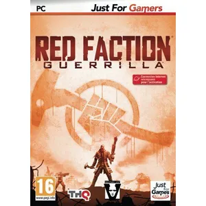 Just For Games Pc - Red Faction Guerrilla / Jeu Pc