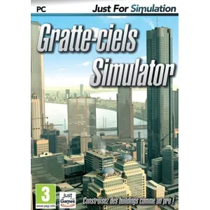 Comparateur de prix : Just For Games Gratte-ciels Simulator PC
