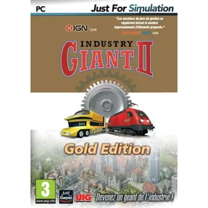 Just For Games Industry Giant 2 Gold Edition PC pas cher