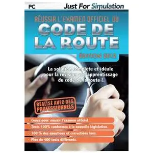 Just For Games Pc - Réussir L'Examen Officiel Du Code De La Route 2012 pas cher