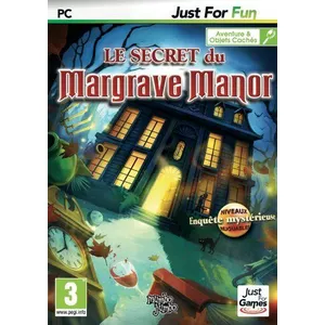 Just For Games Pc - Le Secret Du Margrave Manor / Jeu Pc pas cher