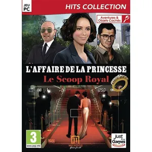 Just For Games L'Affaire de la Princesse Le Scoop Royal PC pas cher