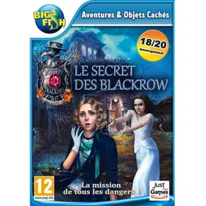 Big Fish Games Mystery Trackers Le Secret des Blackrow PC PC pas cher