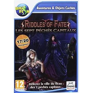 Big Fish Games Riddles of Fate Les Sept Péchés Capitaux PC pas cher