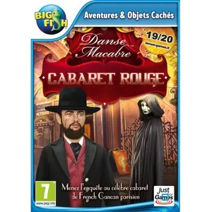 Big Fish Games Danse Macabre 2 : Cabaret Rouge (Crimson Cabaret) Jeu PC pas cher