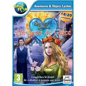 Comparateur de prix : Big Fish Games Secret Trails Un Coeur de Glace Jeu PC