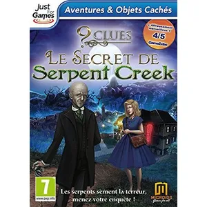 Microids 9 Clues Le secret de Serpent Creek PC pas cher