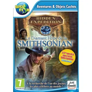 Big Fish Games Hidden Expedition Le Diamant Hope Smithsonian PC pas cher