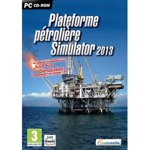 Comparateur de prix : Plateforme Pétrolière Simulator 2013 Jeu PC