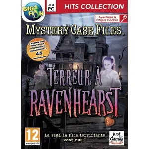 Just For Games MYSTERY CASE FILES : TERREUR À RAVENHEARST pas cher