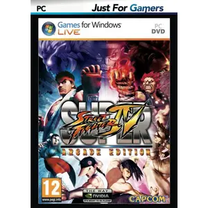 Just For Games Super Street Fighter 4 Arcade Edition PC pas cher