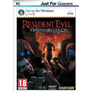 Just for Games Resident Evil Operation Racoon City PC pas cher