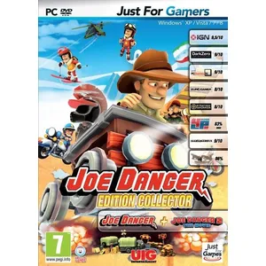 Comparateur de prix : Just For Games Joe Danger 1+2 Edition Collector PC