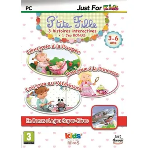 Just For Games P'tite Fille Tripack PC pas cher