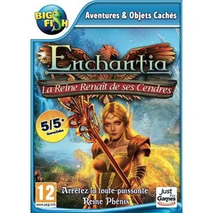 Comparateur de prix : Just For Games Enchantia La Reine Renait De Ses Cendres PC