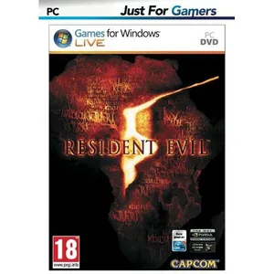 Capcom RESIDENT EVIL 5 (PC) pas cher