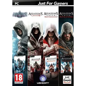 Ubisoft Pack 4 Jeux Assassin's Creed PC pas cher