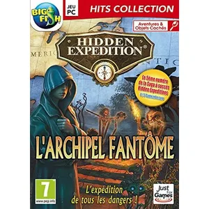 Just for Games Hidden Expedition l'Archipel Fantôme PC pas cher