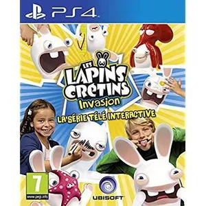 Ubisoft Les Lapins Crétins Invasion : La Série Télé Interactive PC pas cher