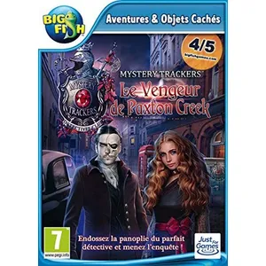 Comparateur de prix : Big Fish Games Mystery Trackers 10 Le Vengeur de Paxton Creek PC