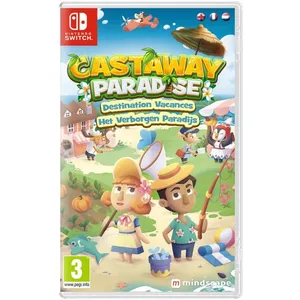 Just For Games Castaway Paradise Destination Vacances Switch pas cher