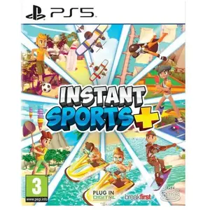 Just For Games Instant Sports Plus Jeu PS5 pas cher
