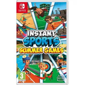 Comparateur de prix : Instant Sports Summer Games Nintendo SWITCH (Code de téléchargement)