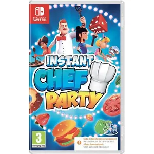 Comparateur de prix : Just For Games Jeu Nintendo SWITCH - Instant Chef Party - Code de téléchargement