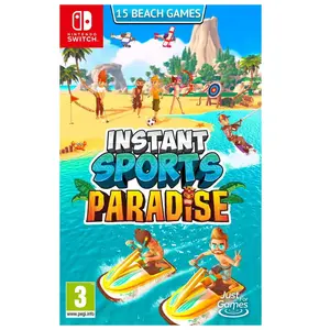 PID Games Instant Sports Paradise Jeu Switch pas cher