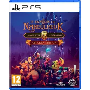 Comparateur de prix : Premium Le Donjon de Naheulbeuk L Amulette du Désordre Edition Chicken PS5