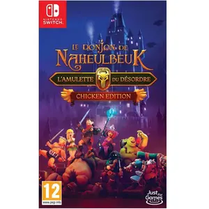 Premium Le Donjon de Naheulbeuk: L'Amulette du Désordre - Chicken Edit... pas cher