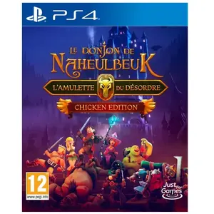 Comparateur de prix : Premium Le Donjon de Naheulbeuk L'Amulette du Désordre Chicken Edition (PS4)